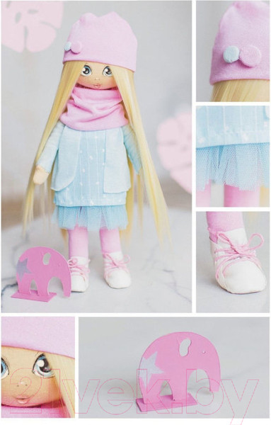 Изображение товара Набор для шитья Арт Узор Интерьерная кукла Клэр / 3548672