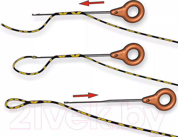 Изображение товара Игла рыболовная Stonfo Under Size Needles / 467