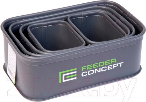 Изображение товара Набор емкостей для наживки Feeder Concept Eva / FC102B