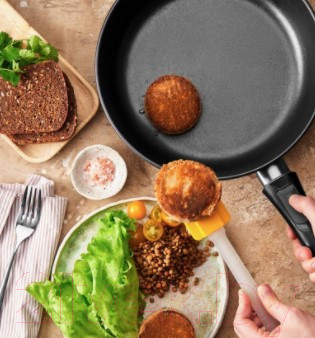 Изображение товара Сковорода Нева Металл Посуда Титан 9120