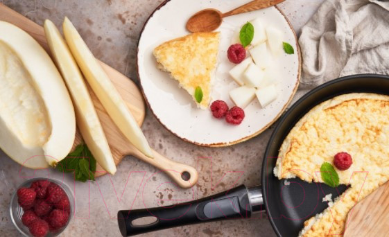 Изображение товара Сковорода Нева Металл Посуда Титан 9120