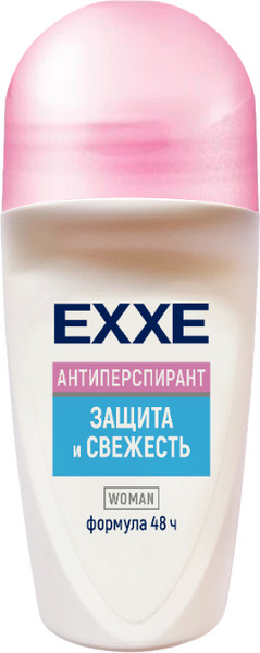 Изображение товара Антиперспирант шариковый Exxe Защита и свежесть (50мл)