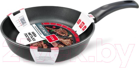 Изображение товара Сковорода Нева Металл Посуда Титан 9126