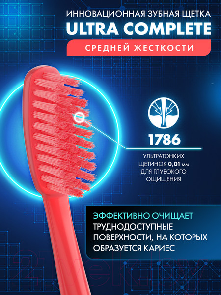 Изображение товара Зубная щетка Splat Ultra Complete Medium средняя