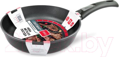 Изображение товара Сковорода Нева Металл Посуда Титан 9022