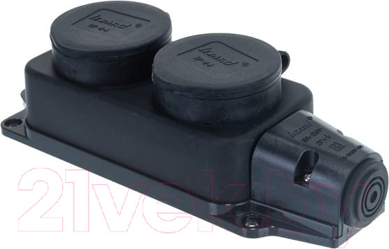 Изображение товара Розетка Lezard 106-0400-0110/110