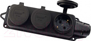 Изображение товара Розетка Lezard 106-0400-0101/101