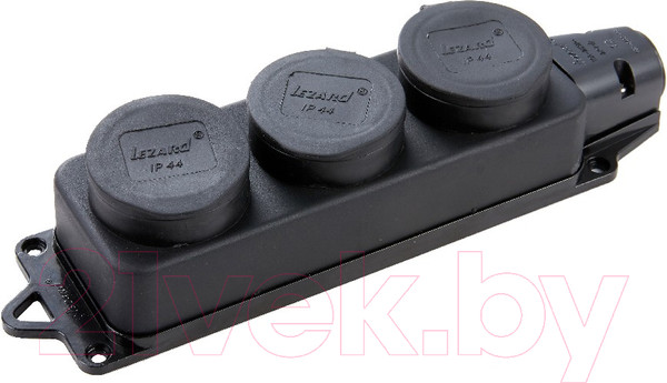 Изображение товара Розетка Lezard 106-0400-0101/101