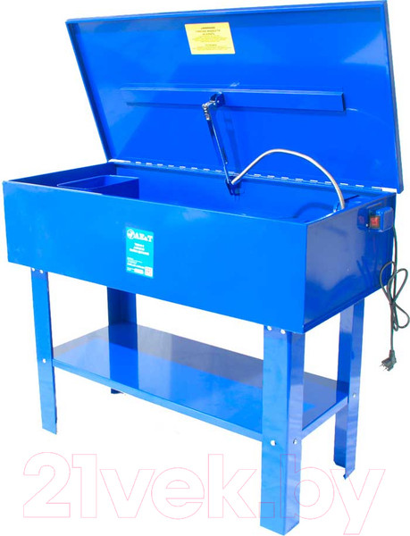 Изображение товара Установка для мойки деталей AE&T T06240-2 (150л)