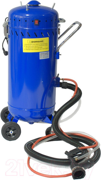 Изображение товара Аппарат пескоструйный AE&T T06528 (106л)