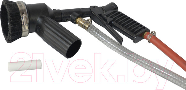 Изображение товара Аппарат пескоструйный AE&T T06528 (106л)