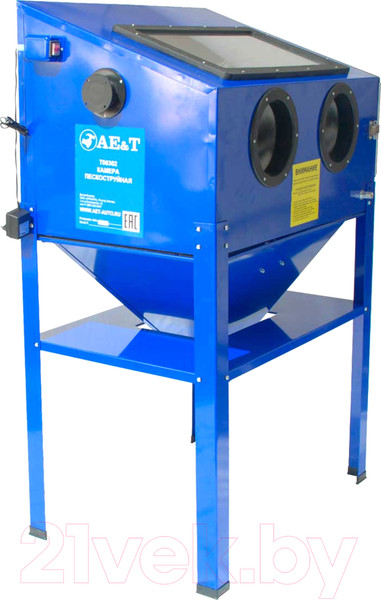 Изображение товара Камера пескоструйная AE&T T06302 (220л)