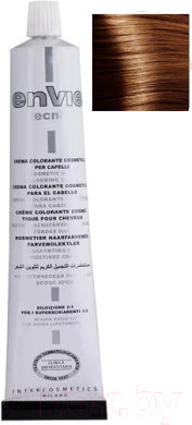 Изображение товара Крем-краска для волос Envie Tecnic Color 7.34 (100мл, блонд золотисто-медный)