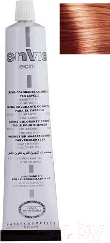 Изображение товара Крем-краска для волос Envie Tecnic Color 9.44 (100мл, очень светлый блонд медный интенсивный)