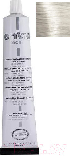 Изображение товара Крем-краска для волос Envie Tecnic Color 11.13 (100мл, платиновый блонд пепельно-золотистый)