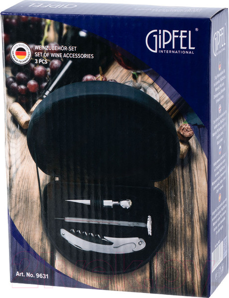 Изображение товара Набор для бара Gipfel Набор винных аксессуаров 9631 (3пр)