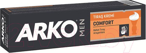 Изображение товара Крем для бритья Arko Men Comfort (65г)