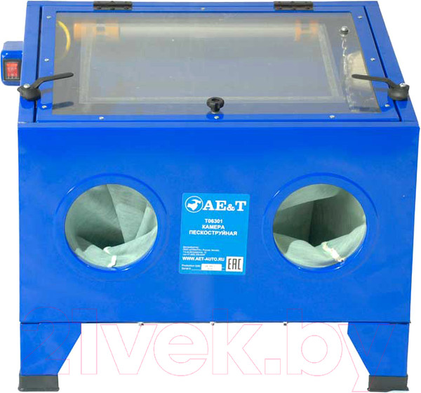 Изображение товара Камера пескоструйная AE&T T06301 (90л)