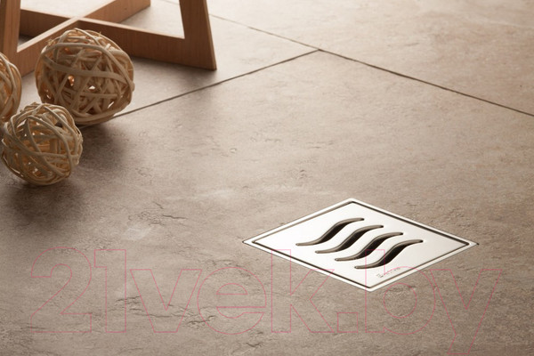 Изображение товара Трап для душа Bettoserb Confluo Standard Dry 1 Mask 100x100 / 13000067