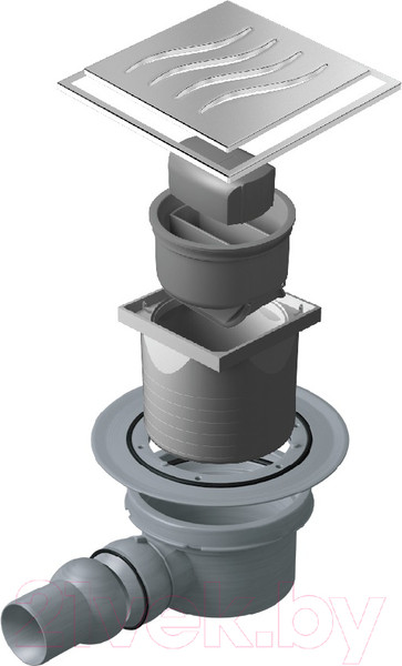 Изображение товара Трап для душа Bettoserb Confluo Standard Dry 1 Mask 100x100 / 13000067