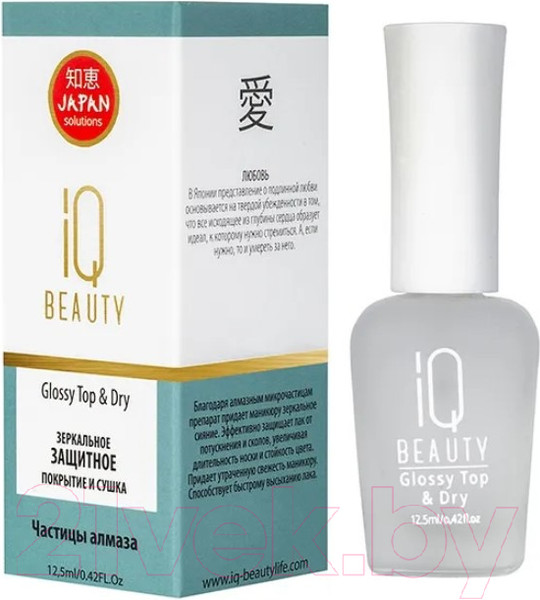 Изображение товара Топовое покрытие для лака IQ Beauty И сушка (12.5мл)