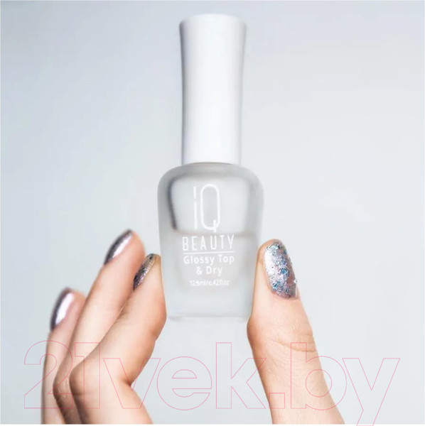 Изображение товара Топовое покрытие для лака IQ Beauty И сушка (12.5мл)