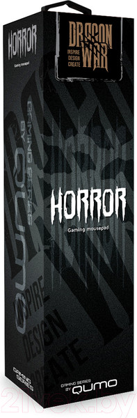 Изображение товара Коврик для мыши Qumo Horror