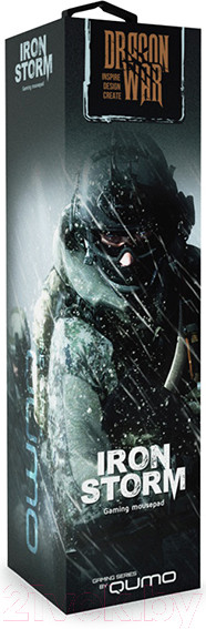 Изображение товара Коврик для мыши Qumo Iron Storm