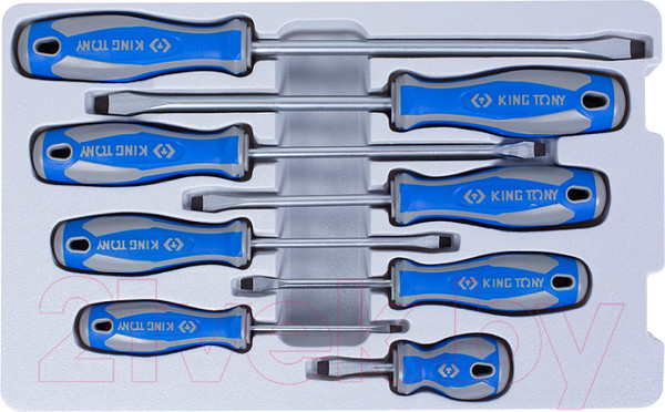 Изображение товара Набор отверток King TONY 30118MR