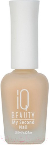 Изображение товара Средство для укрепления ногтей IQ Beauty На основе жемчуга Для утолщения ногтей (12.5мл)