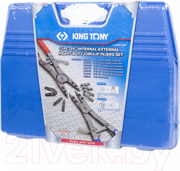 Изображение товара Набор съемников King TONY 45211PP