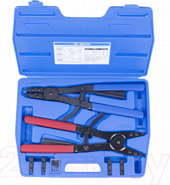 Изображение товара Набор съемников King TONY 45211PP