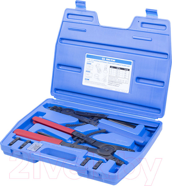 Изображение товара Набор съемников King TONY 45211PP