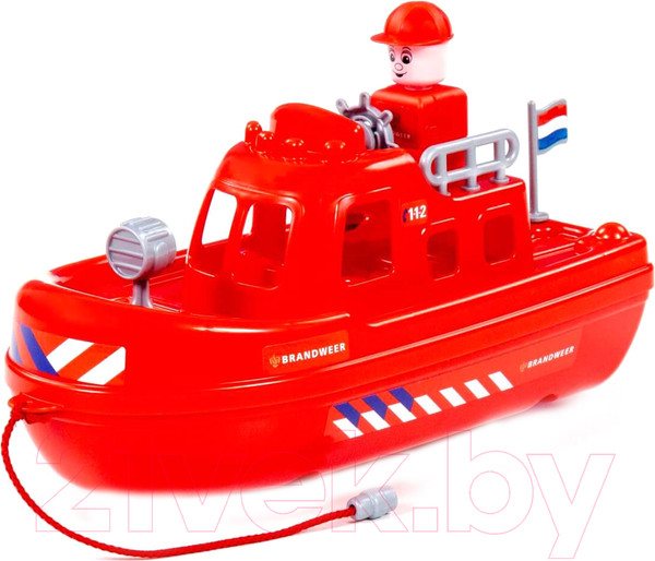 Изображение товара Катер игрушечный Полесье Патруль / 71132