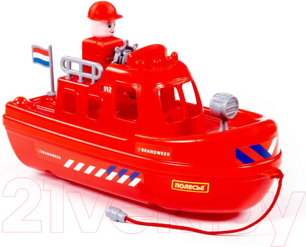 Изображение товара Катер игрушечный Полесье Патруль / 71132