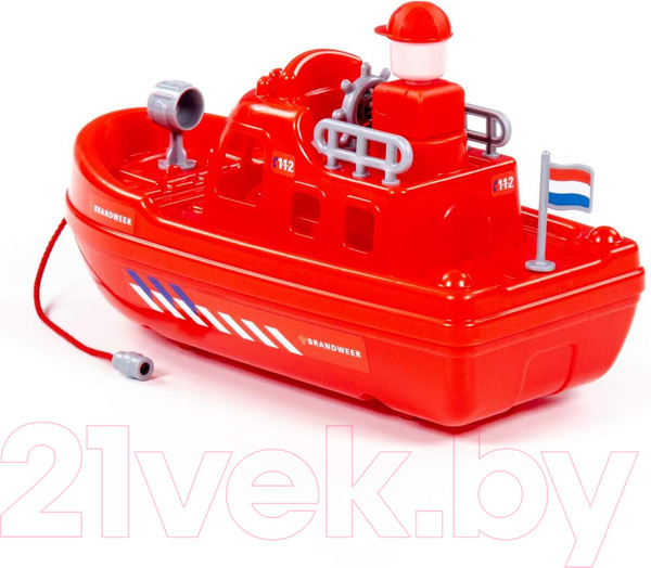 Изображение товара Катер игрушечный Полесье Патруль / 71132