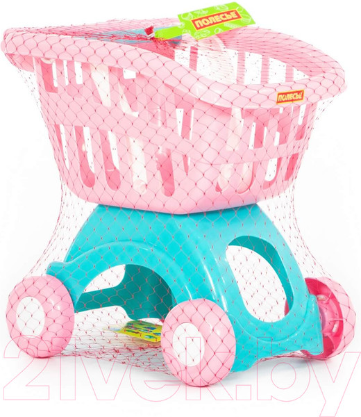 Изображение товара Тележка игрушечная Полесье Мини / 71262