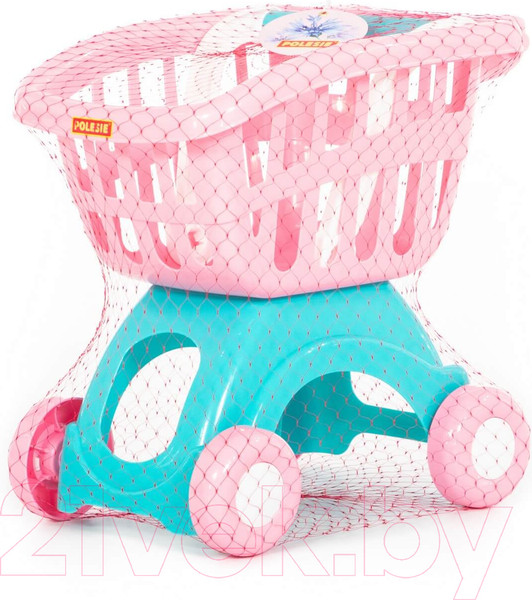 Изображение товара Тележка игрушечная Полесье Мини / 71262