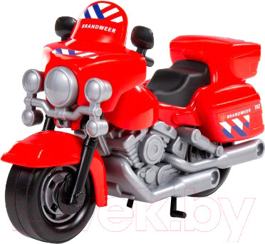 Изображение товара Мотоцикл игрушечный Полесье Пожарный / 71316
