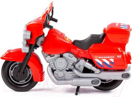 Изображение товара Мотоцикл игрушечный Полесье Пожарный / 71316