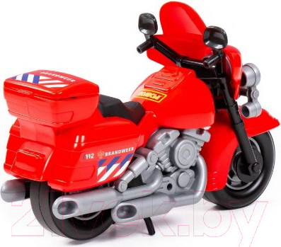 Изображение товара Мотоцикл игрушечный Полесье Пожарный / 71316