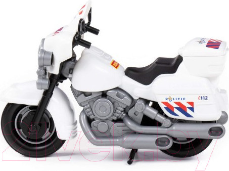 Изображение товара Мотоцикл игрушечный Полесье Полицейский / 71323
