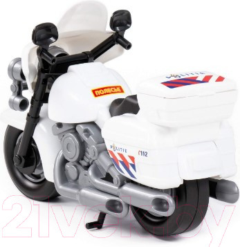 Изображение товара Мотоцикл игрушечный Полесье Полицейский / 71323