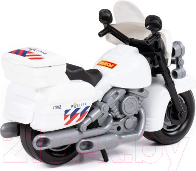 Изображение товара Мотоцикл игрушечный Полесье Полицейский / 71323