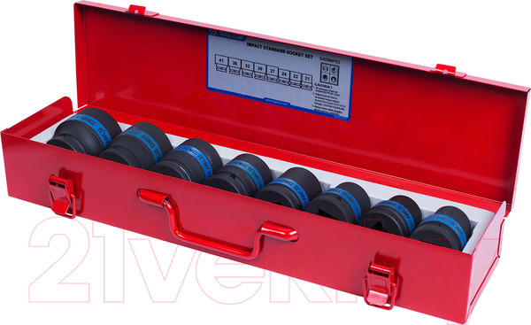 Изображение товара Набор головок слесарных King TONY 6409MP03