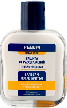 Изображение товара Бальзам после бритья Foammen Против раздражения (100мл)