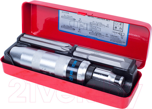 Изображение товара Отвертка King TONY 4111FR