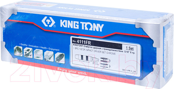 Изображение товара Отвертка King TONY 4111FR