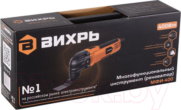 Изображение товара Реноватор Вихрь МФИ-400 / 72/4/3 (кейс)