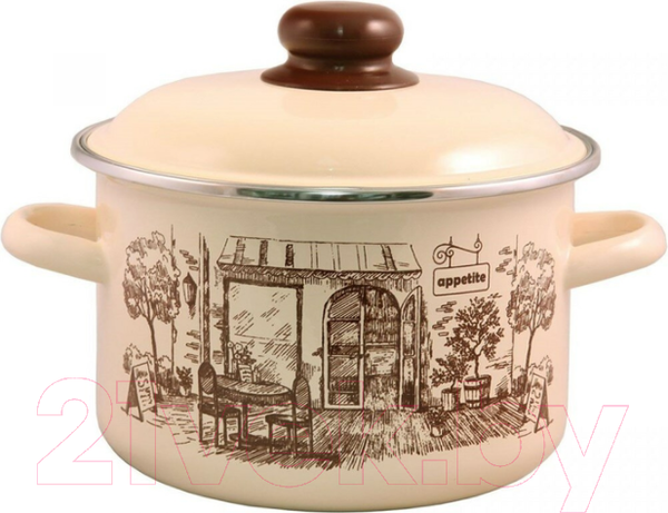 Изображение товара Кастрюля Appetite Cafe 1RD221М